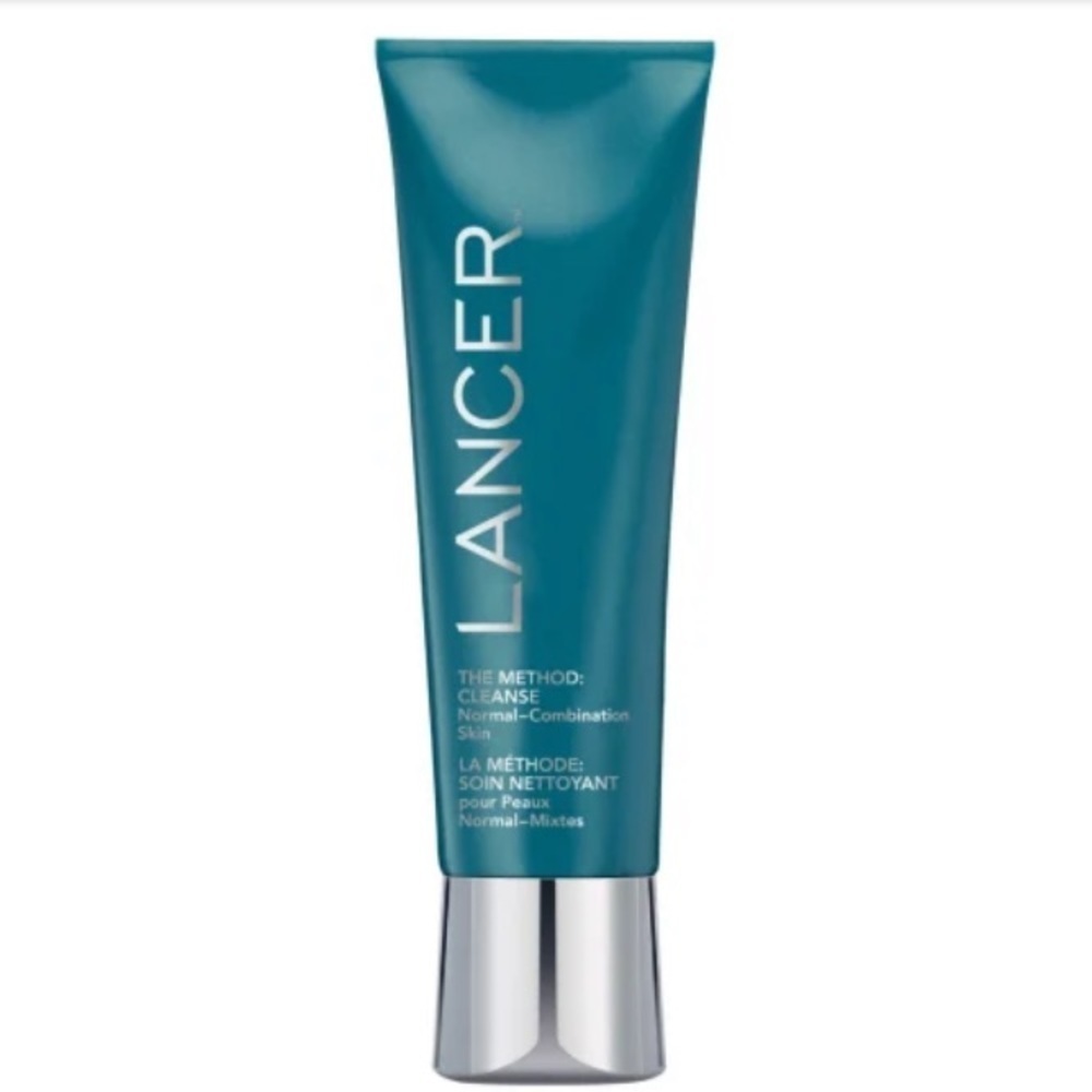 EXTRA LG LANCER THE METHOD CLEANSER NORMAL TO COMBO SKIN 100% AUTHENTIC 4.5FL OZ